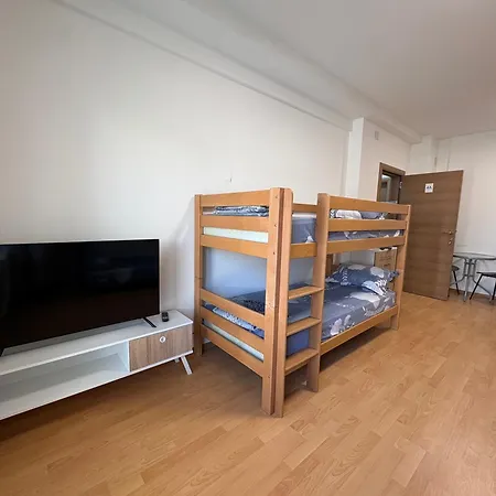 Mixed - 4 Beds Hostel Skopje